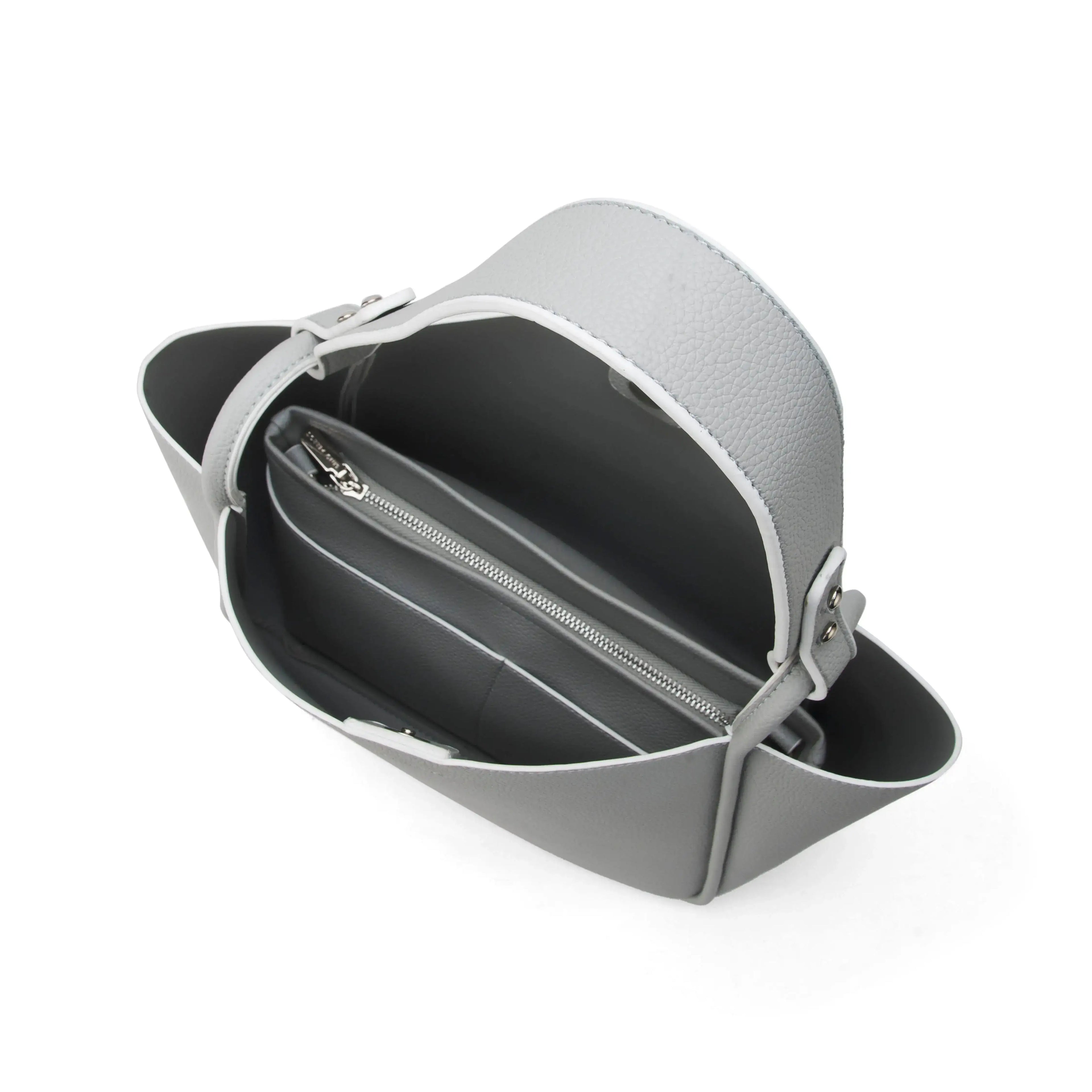 Avril Soft Body Everyday Grey Tote Bag - Lino Perros