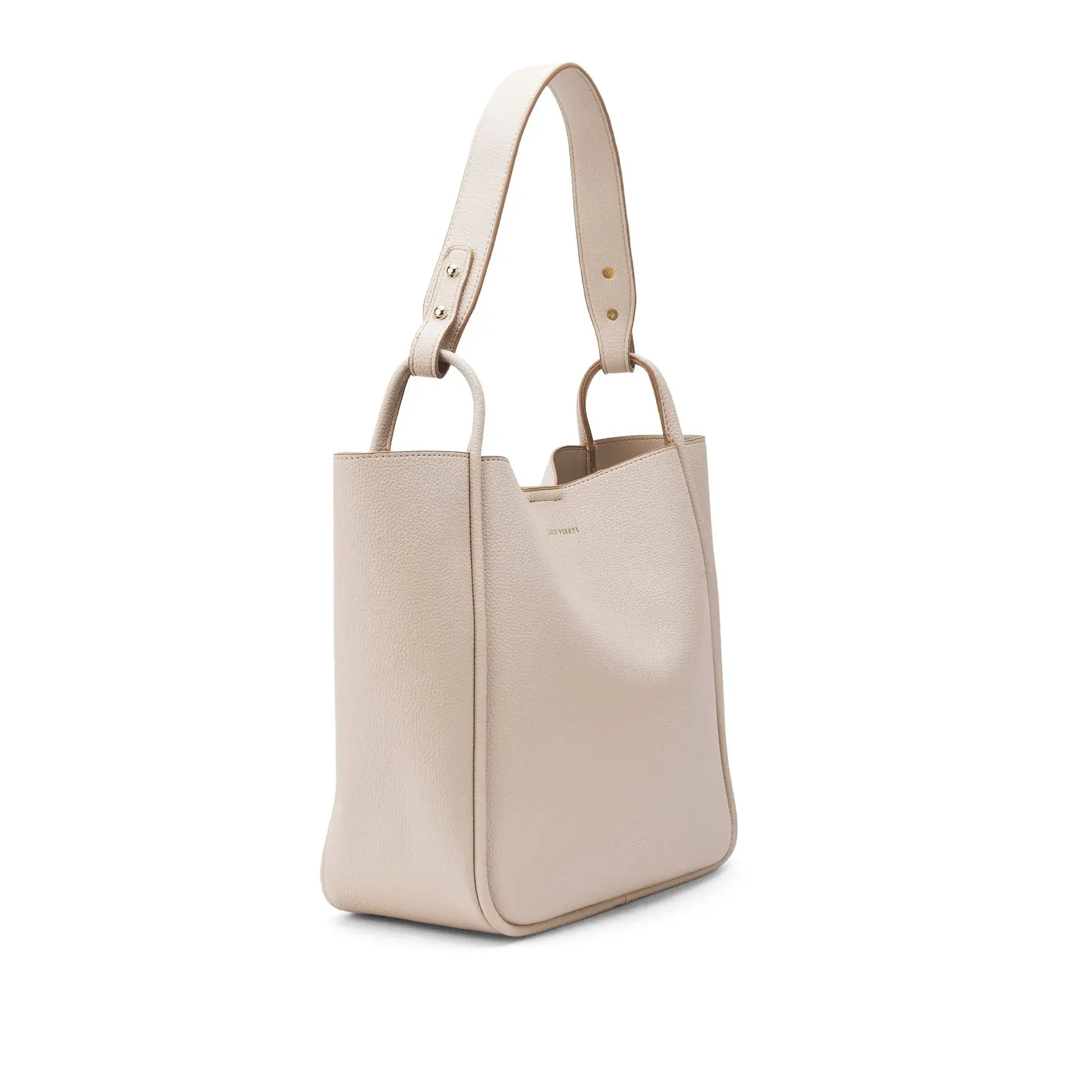 Avril Soft Body Everyday Beige Tote Bag - Lino Perros