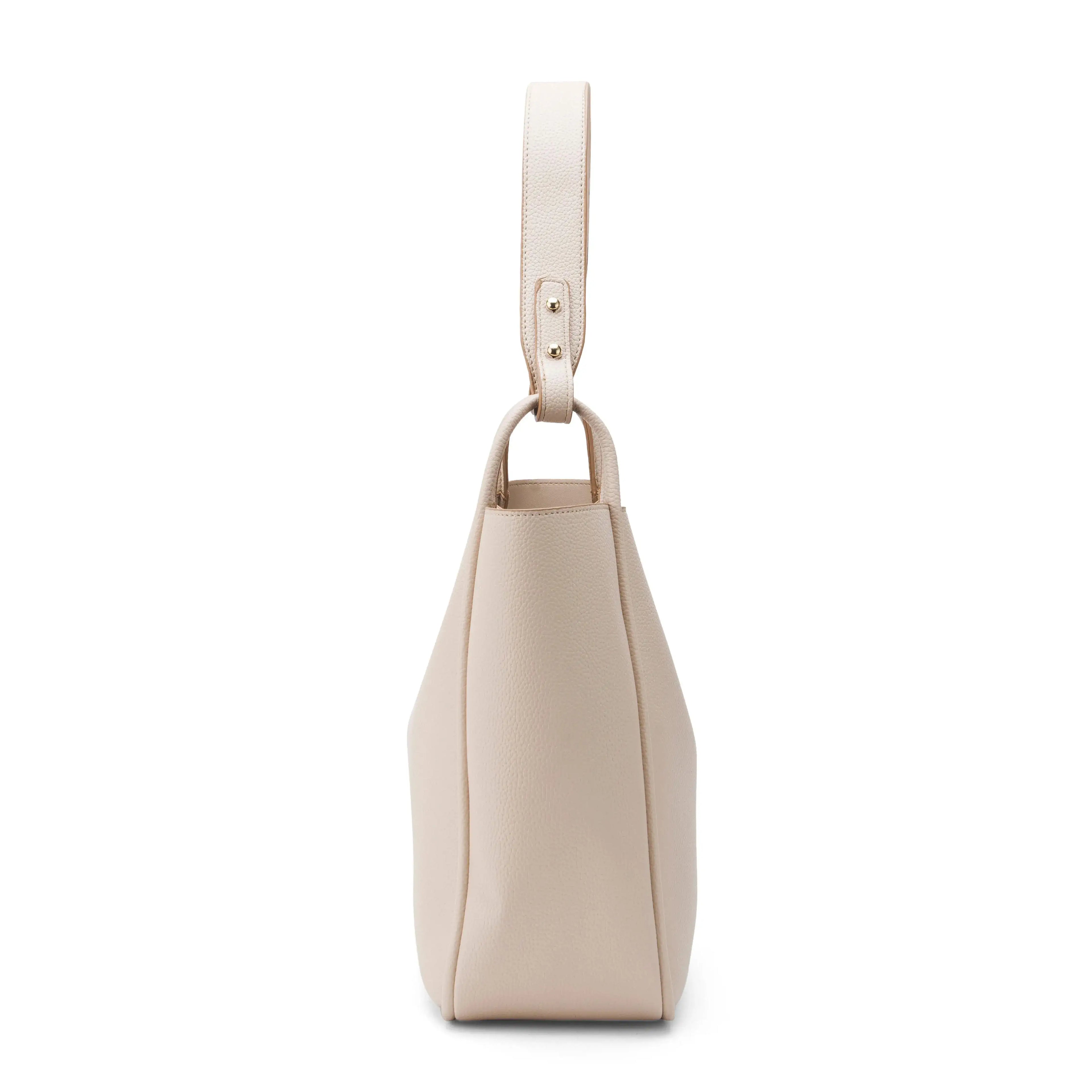 Avril Soft Body Everyday Beige Tote Bag - Lino Perros
