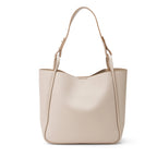 Avril Soft Body Everyday Beige Tote Bag - Lino Perros