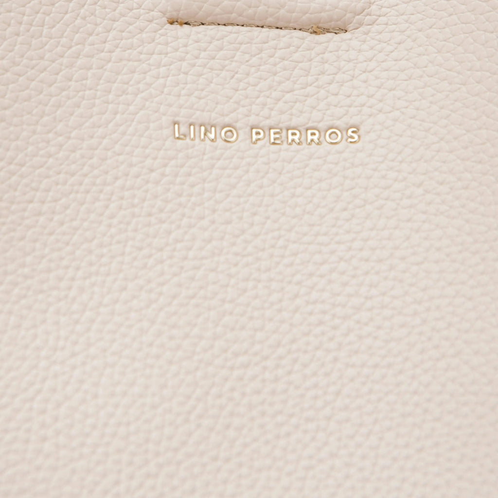 Avril Soft Body Everyday Beige Tote Bag - Lino Perros
