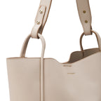 Avril Soft Body Everyday Beige Tote Bag - Lino Perros