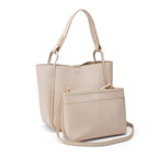 Avril Soft Body Everyday Beige Tote Bag - Lino Perros