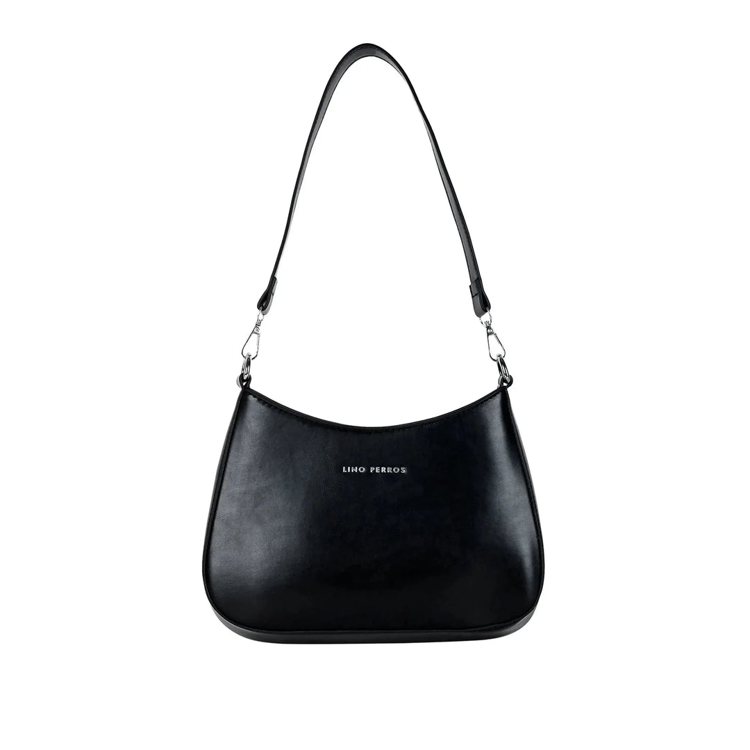 Buy Avril Style Black Shoulder Bag Lino Perros - Main Image
