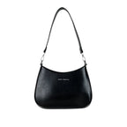Avril Style Black Shoulder Bag - Lino Perros
