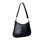 Avril Style Black Shoulder Bag - Lino Perros