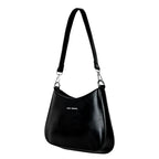 Avril Style Black Shoulder Bag - Lino Perros