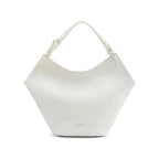 Avril White Slouchy Bucket White Hobo - Lino Perros