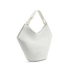 Avril White Slouchy Bucket White Hobo - Lino Perros