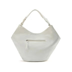 Avril White Slouchy Bucket White Hobo - Lino Perros