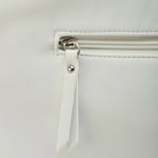 Avril White Slouchy Bucket White Hobo - Lino Perros