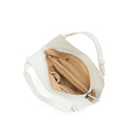 Avril White Slouchy Bucket White Hobo - Lino Perros