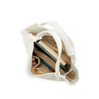 Avril White Slouchy Bucket White Hobo - Lino Perros