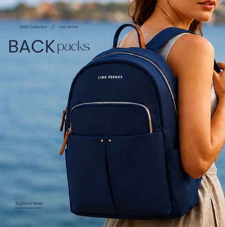 Handbags & footwear by Lino Perros