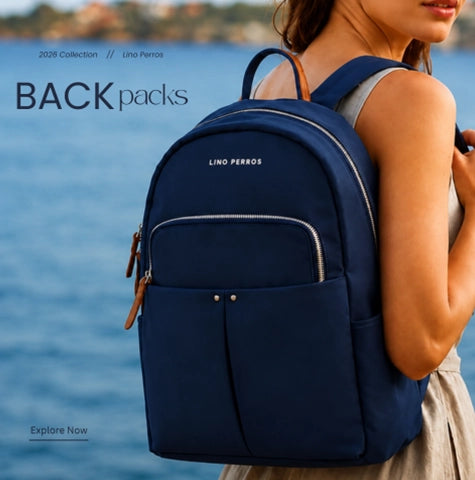 Handbags & footwear by Lino Perros