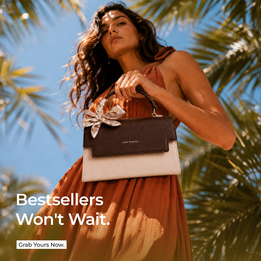 Handbags & footwear by Lino Perros