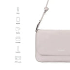 Blythe Chic Beige Shoulder Bag - Lino Perros