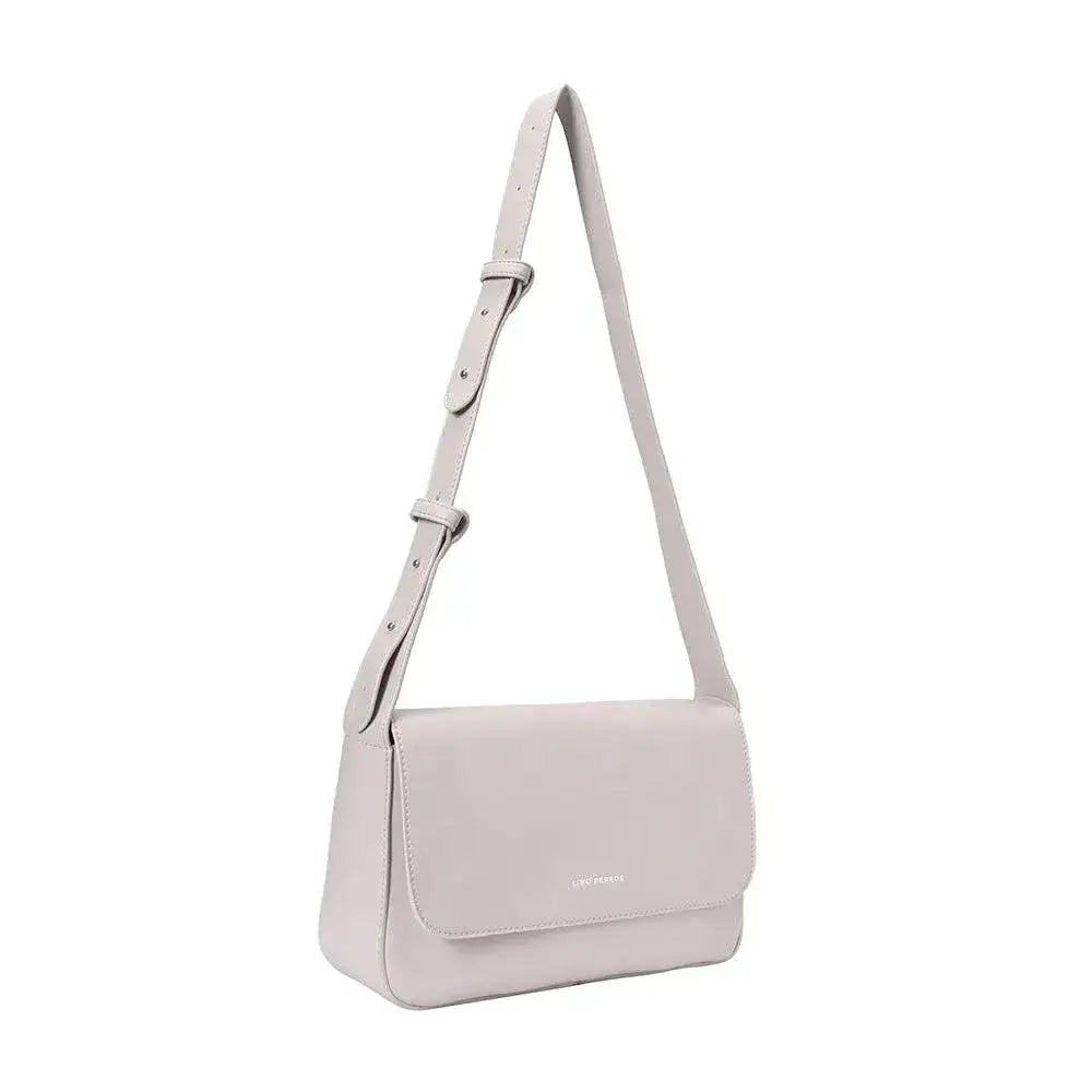 Blythe Chic Beige Shoulder Bag - Lino Perros