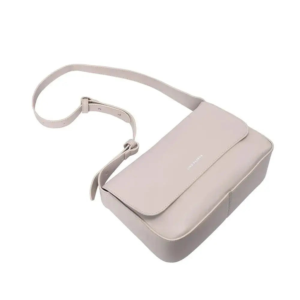 Blythe Chic Beige Shoulder Bag - Lino Perros
