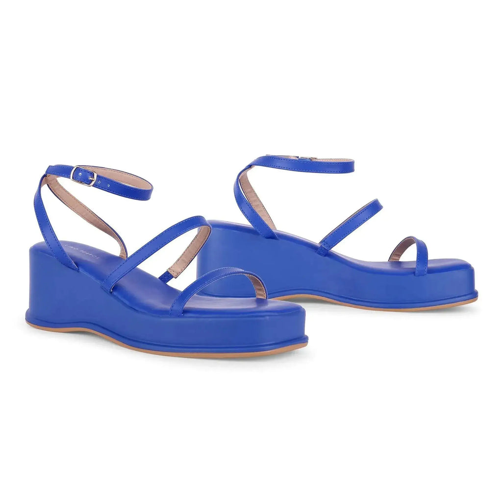 Bowie Casual Platform Sandals - Lino Perros