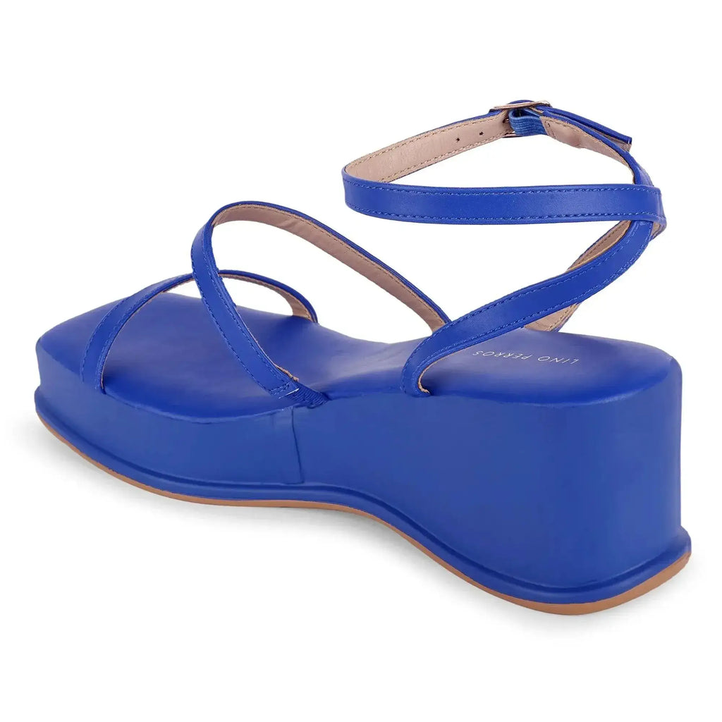 Bowie Casual Platform Sandals - Lino Perros