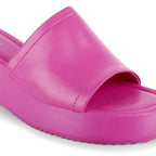 Bowie Everyday Platform Fuchsia Sliders - Lino Perros