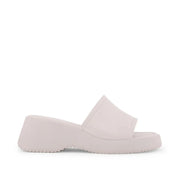 Bowie Everyday Platform Off White Sliders