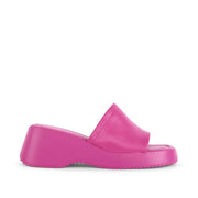 Bowie Everyday Platform Fuchsia Sliders