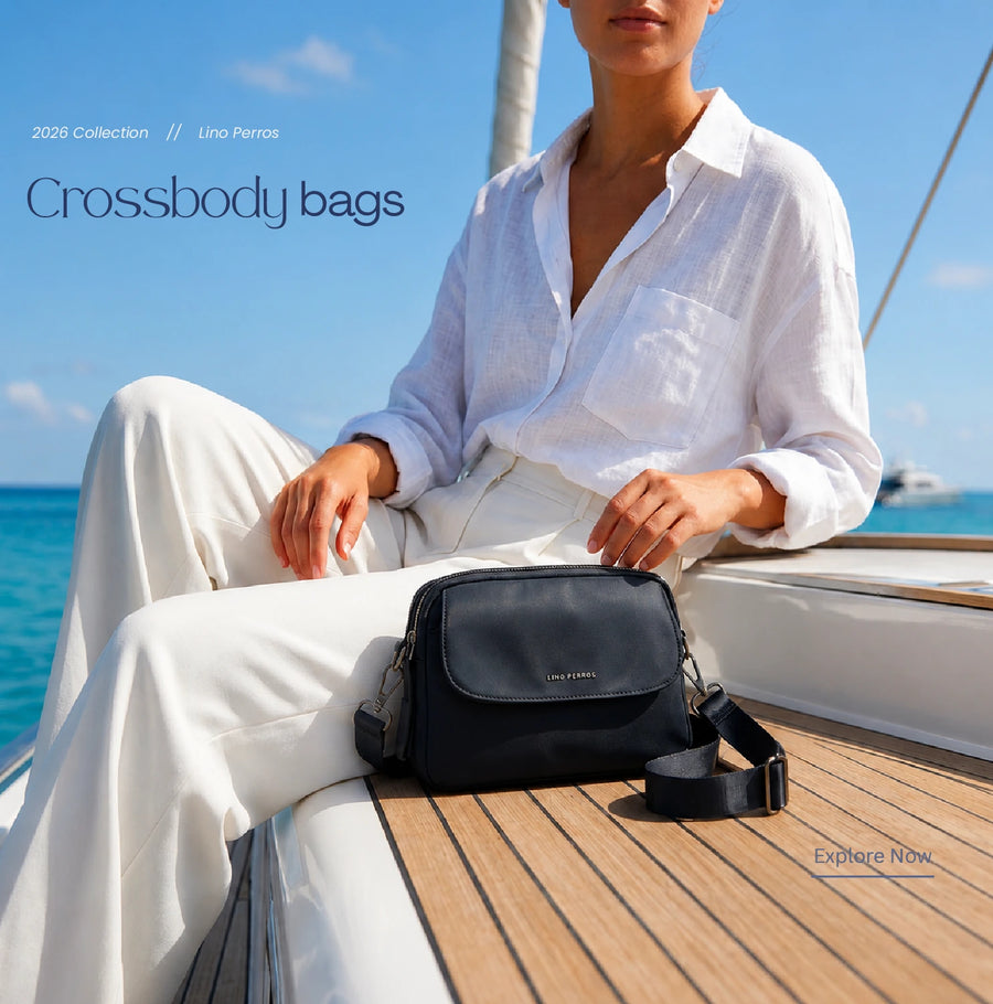 Handbags & footwear by Lino Perros