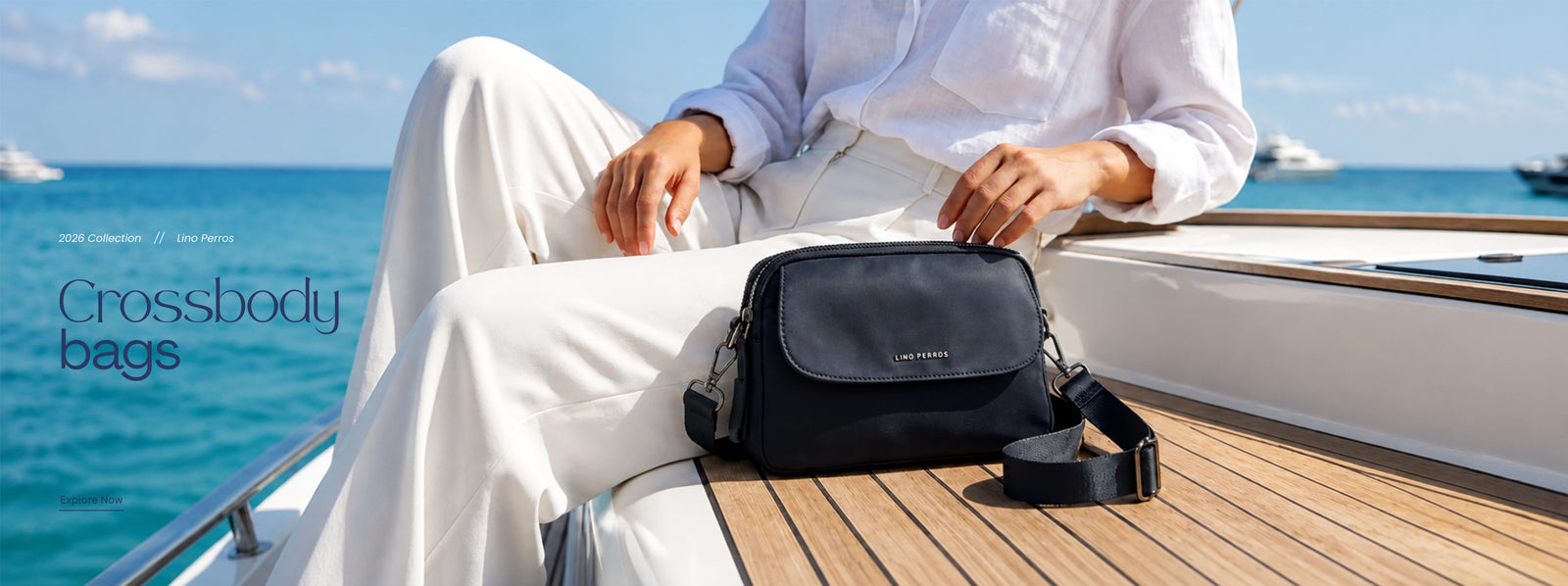 Handbags & footwear by Lino Perros