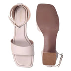 Gabbana Backstrap Everyday Block Heels - Lino Perros