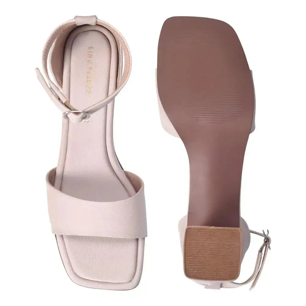Gabbana Backstrap Everyday Block Heels - Lino Perros