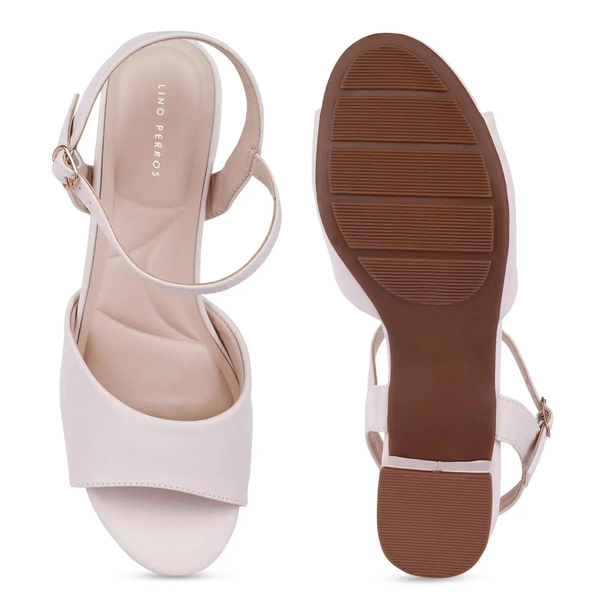 Gabbana Blackstrap Everyday Heels - Lino Perros