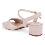 Gabbana Blackstrap Everyday Pink Heels - Lino Perros