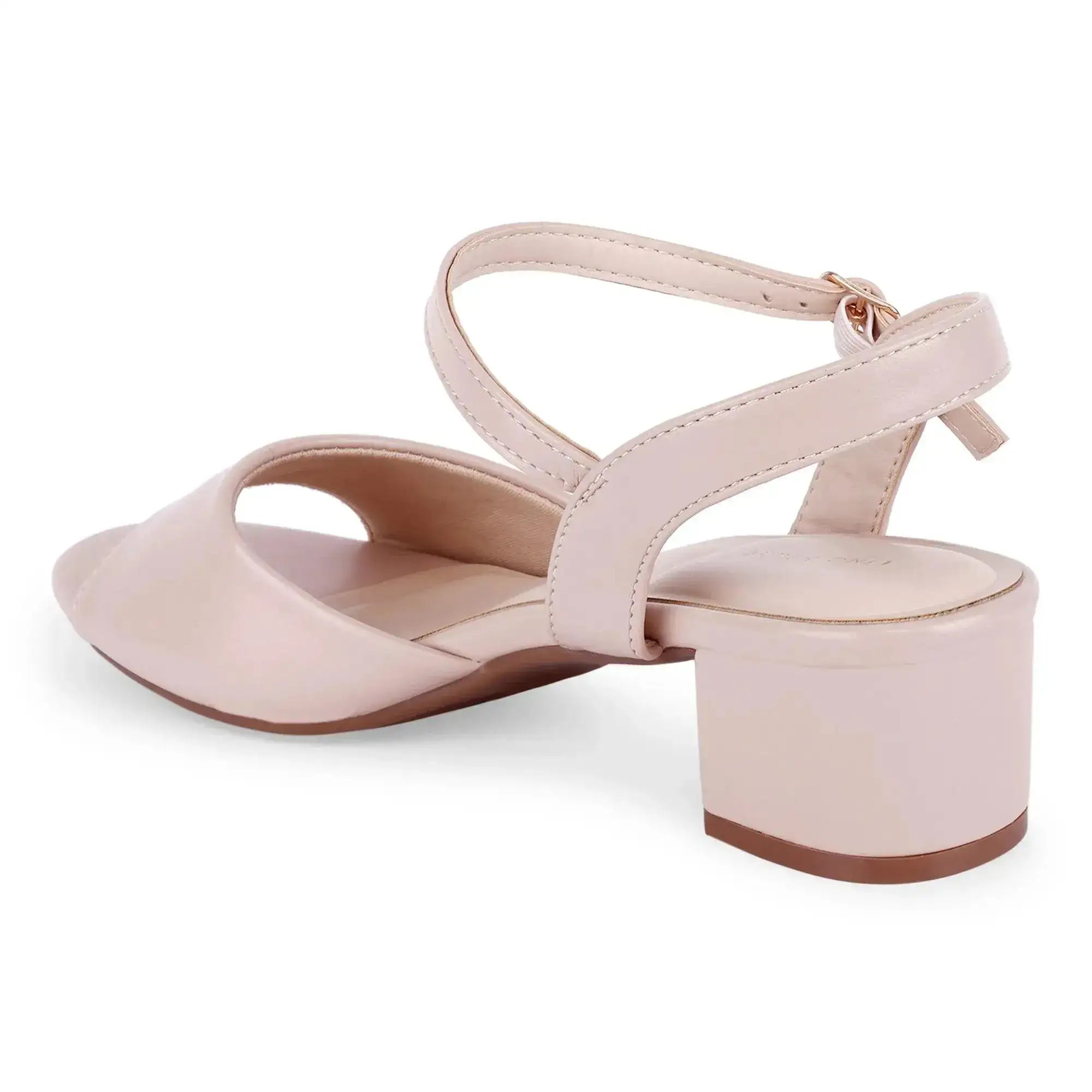 Gabbana Blackstrap Everyday Pink Heels - Lino Perros