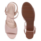 Gabbana Blackstrap Everyday Pink Heels - Lino Perros