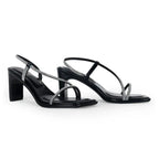 Gabbana Bling Black Sandal - Lino Perros