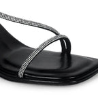 Gabbana Bling Black Sandal - Lino Perros