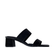 Gabbana Classy Block Black Heels