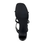 Gabbana Cocktail Block Black Heels - Lino Perros