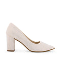Gabbana Diamond Studded Block Pumps - Lino Perros