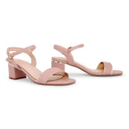 Gabbana Everyday Block Nude Heels - Lino Perros