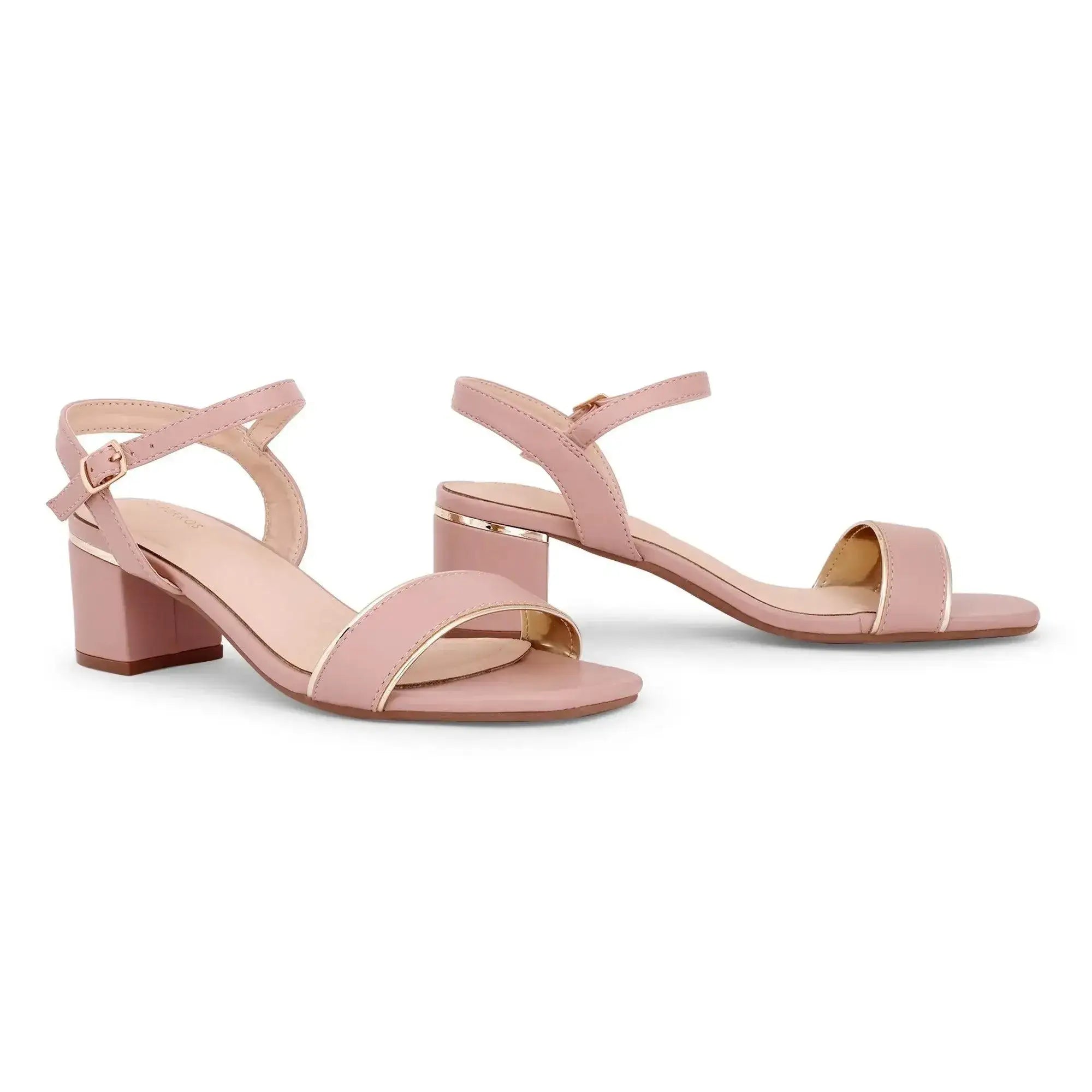 Gabbana Everyday Block Nude Heels - Lino Perros