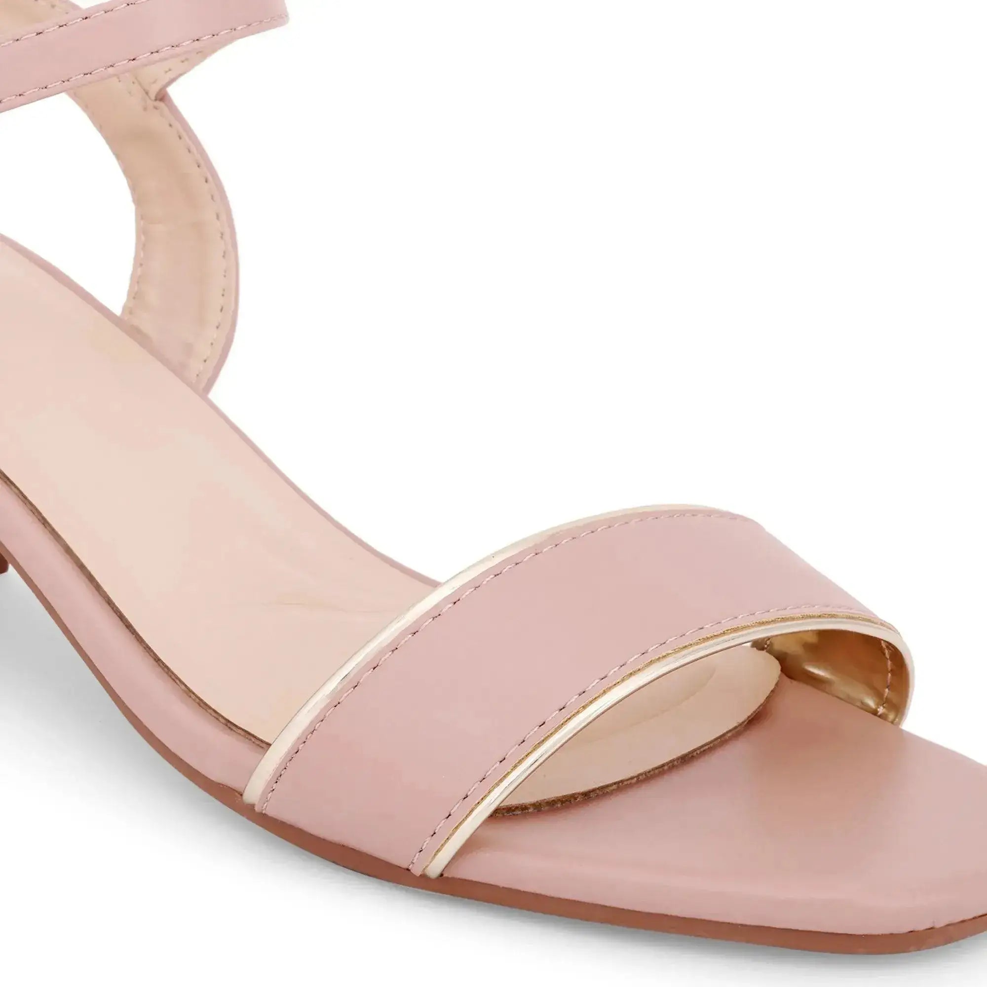 Gabbana Everyday Block Nude Heels - Lino Perros