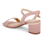 Gabbana Everyday Block Nude Heels - Lino Perros