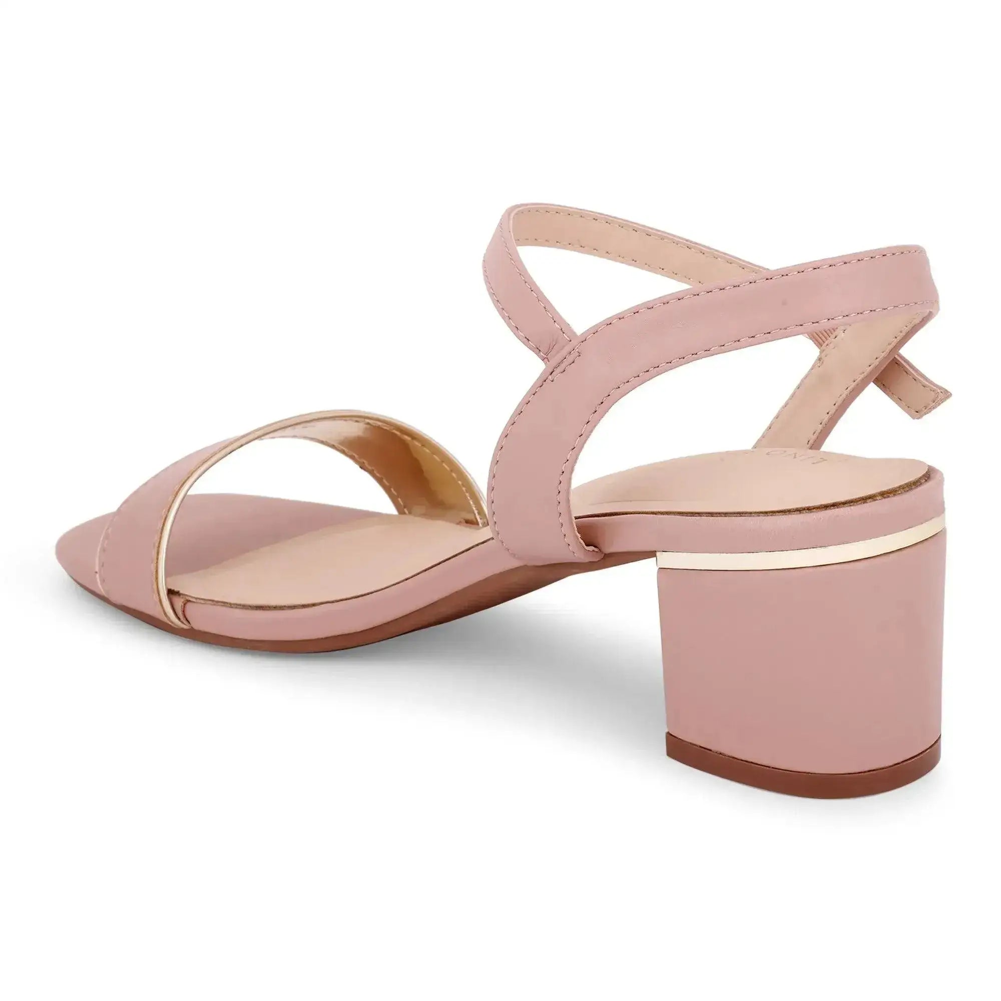 Gabbana Everyday Block Nude Heels - Lino Perros