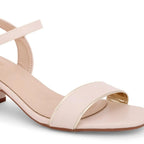 Gabbana Everyday Block Off White Heels - Lino Perros