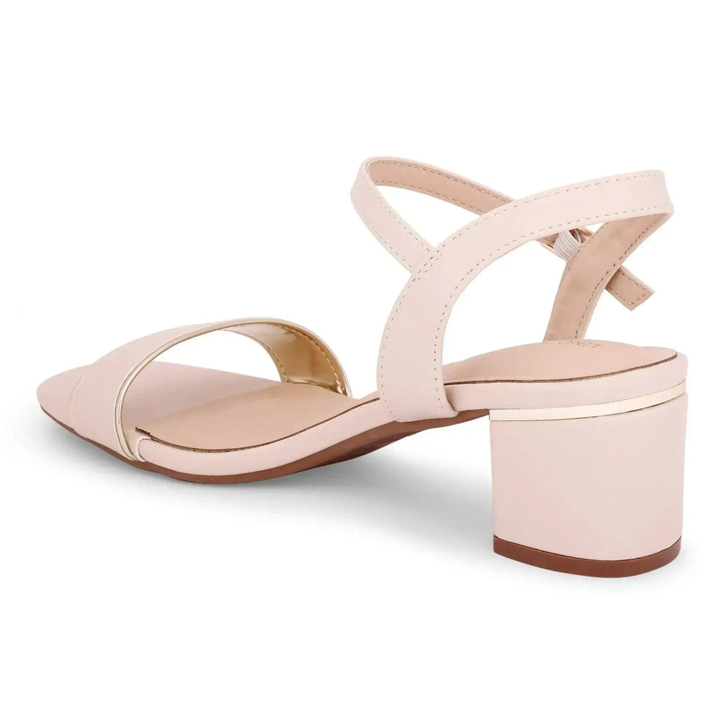 Gabbana Everyday Block Off White Heels - Lino Perros