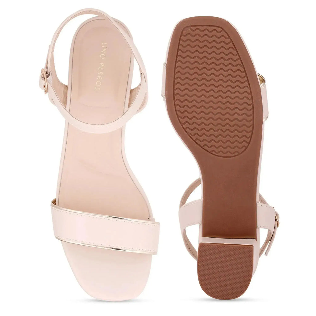 Gabbana Everyday Block Off White Heels - Lino Perros