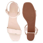 Gabbana Everyday Block Off White Heels - Lino Perros